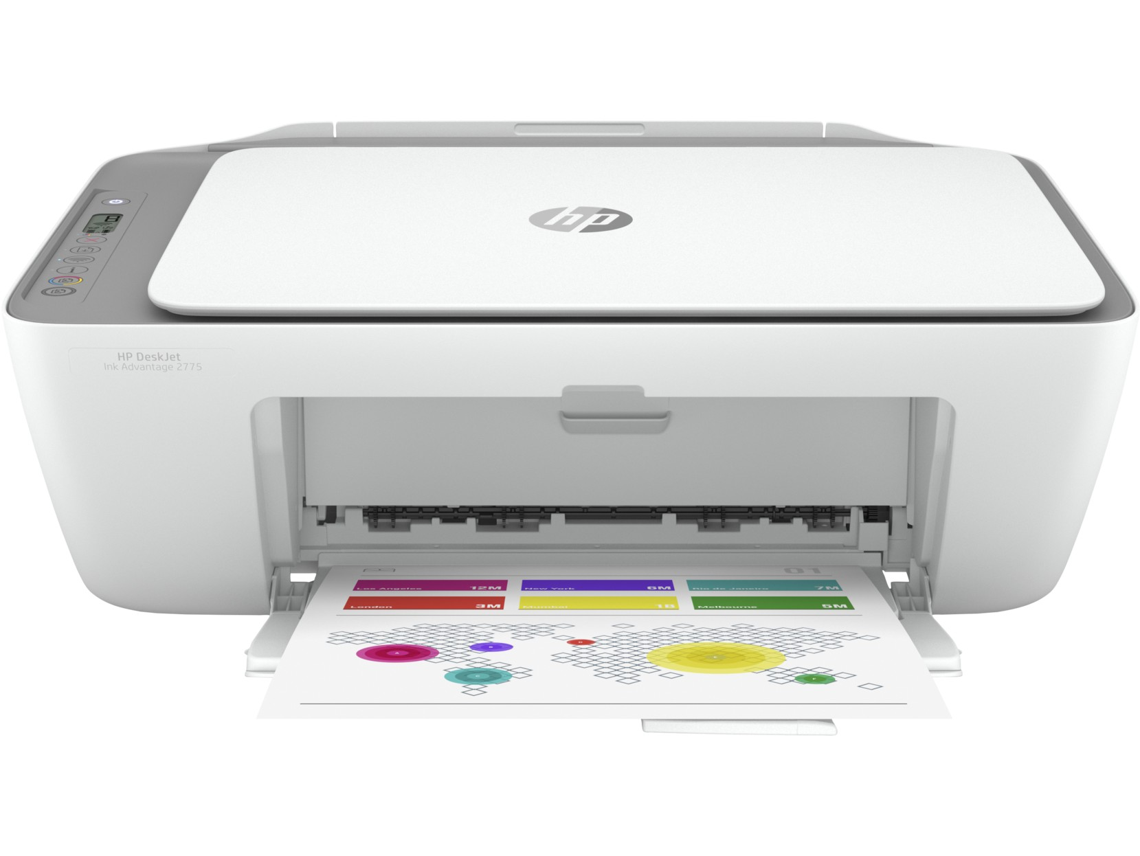 HP DeskJet Ink Advantage 2775 All-in-One Printer (Wireless)